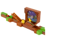 Ken Black Sonic the Hedgehog Go-Go Racers Super Sonic Deluxe Playset| Building & Vehicle Toys