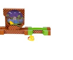 Ken Black Sonic the Hedgehog Go-Go Racers Super Sonic Deluxe Playset| Building & Vehicle Toys