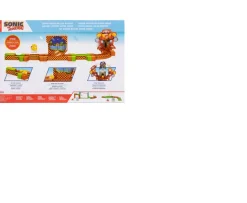 Ken Black Sonic the Hedgehog Go-Go Racers Super Sonic Deluxe Playset| Building & Vehicle Toys