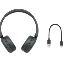 Ken Black Sony WH-CH520 Wireless Bluetooth On-Ear Headphones Black| Gaming Headsets