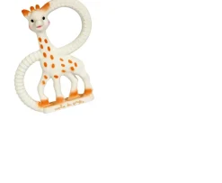 Ken Black Sophie the Giraffe So Pure Teething Ring| Toys & Gifts