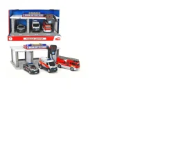 Ken Black SOS Station Rescue Centre Playset| Action Figures & Playsets