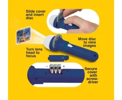 Ken Black Space Projector Torch| Art & Crafts