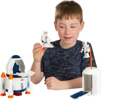Ken Black Space Rocket with Figures Playset| Science & Discovery|Action Figures & Playsets