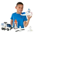 Ken Black Space Station Playset| Science & Discovery|Action Figures & Playsets