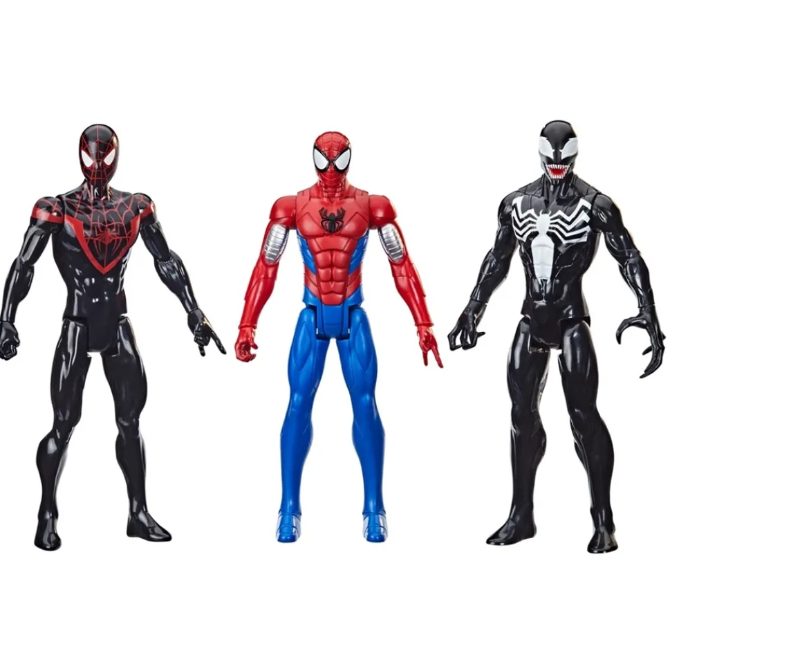 Ken Black SPD TITAN HERO SERIES COLLECTION 3 PACK| Action Figures & Playsets