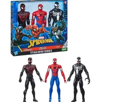 Ken Black SPD TITAN HERO SERIES COLLECTION 3 PACK| Action Figures & Playsets