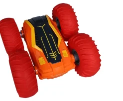 Ken Black Speed Cyclone Radio Control Car in Orange and Red| Building & Vehicle Toys