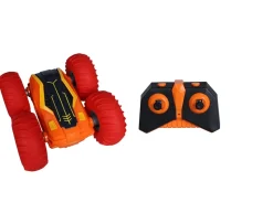 Ken Black Speed Cyclone Radio Control Car in Orange and Red| Building & Vehicle Toys