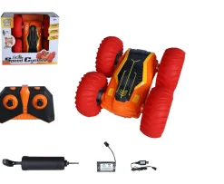 Ken Black Speed Cyclone Radio Control Car in Orange and Red| Building & Vehicle Toys