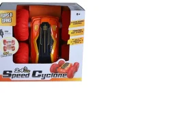 Ken Black Speed Cyclone Radio Control Car in Orange and Red| Building & Vehicle Toys