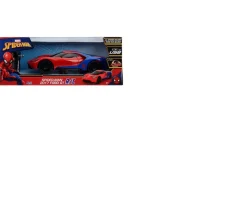 Ken Black Spider-Man 1:16 Remote Control 2017 Ford GT| Action Figures & Playsets