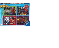 Ken Black Spider-Man 4 x 100pc Bumper Pack| Ravensburger|Puzzles