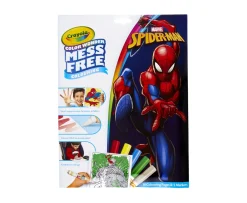 Ken Black Spiderman Colour Wonder| Crayola|Art & Crafts