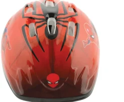 Ken Black Spider-Man Helmet (Size 48-52cm)| Bikes & Bike Accessories