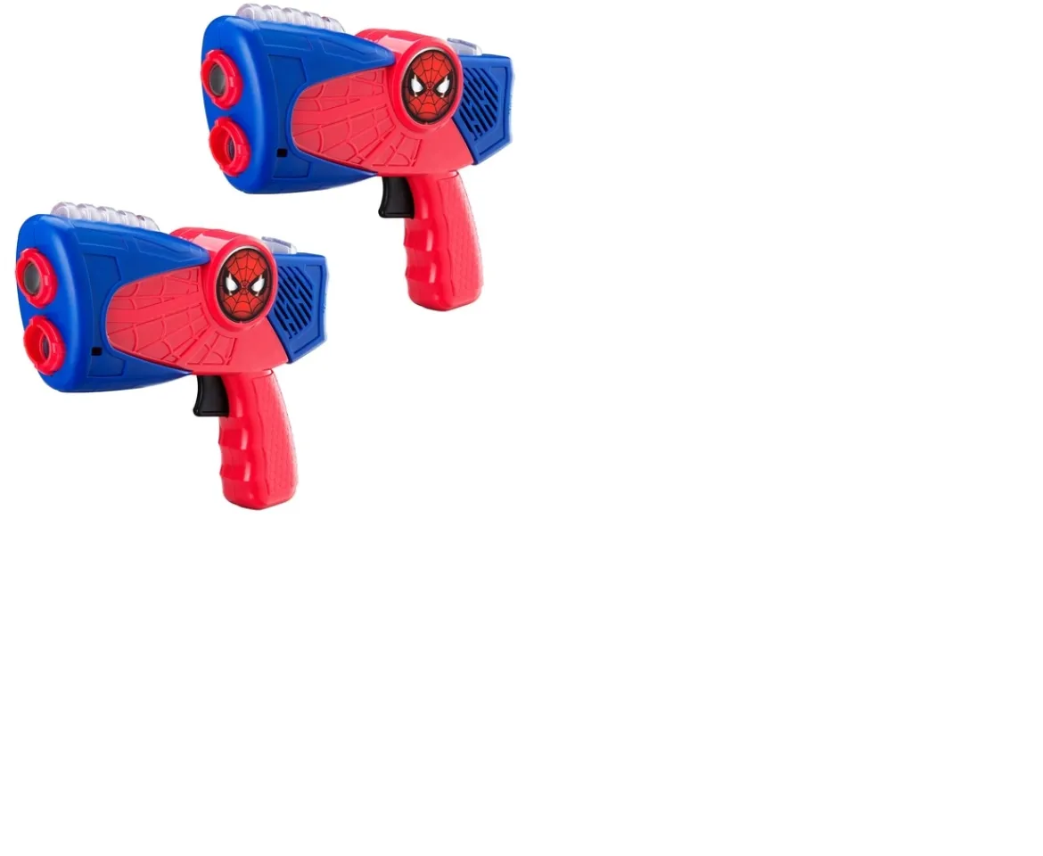Ken Black Spider-Man Laser Tag Blasters| Action Figures & Playsets