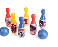 Ken Black Spidey & Friends Bowling Set| Garden Games
