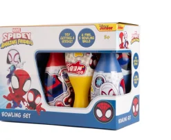 Ken Black Spidey & Friends Bowling Set| Garden Games