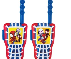 Ken Black Spidey and His Amazing Friends Walkie Talkies| Action Figures & Playsets
