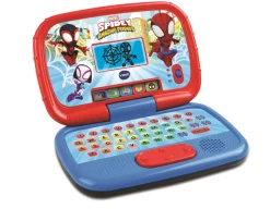 Ken Black Spidey and His Amazing Friends: Spidey Learning Laptop| Vtech|Preschool & Electronic Learning