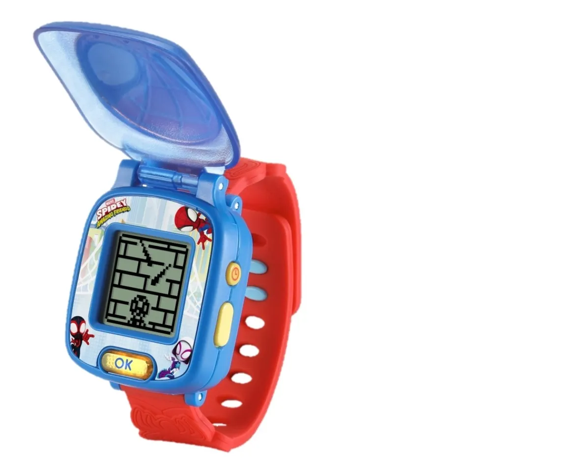 Ken Black Spidey and His Amazing Friends: Spidey Learning Watch| Vtech|Action Figures & Playsets