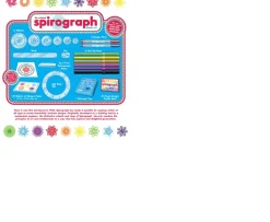 Ken Black Spirograph Design Set| Art & Crafts