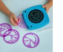 Ken Black Spirograph Doodle Pad| Art & Crafts