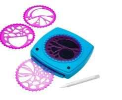Ken Black Spirograph Doodle Pad| Art & Crafts