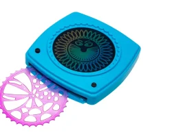 Ken Black Spirograph Doodle Pad| Art & Crafts