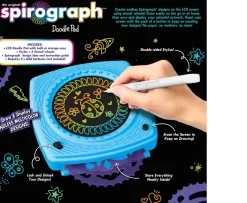 Ken Black Spirograph Doodle Pad| Art & Crafts