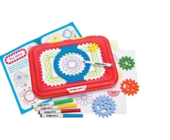 Ken Black Spirograph Junior Design Playset| Art & Crafts
