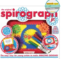 Ken Black Spirograph Junior Design Playset| Art & Crafts
