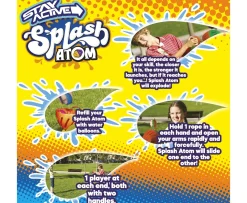Ken Black Splash Atom| Garden Games