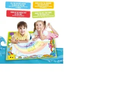 Ken Black Splash Doodle Mat| Art & Crafts