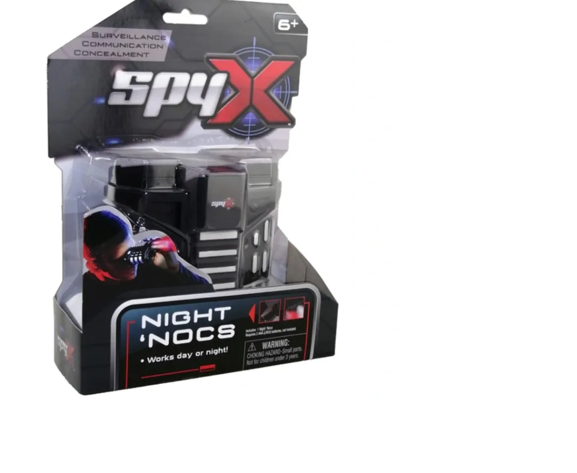 Ken Black Spy X Night Nocs Day or Night Binoculars| Action Figures & Playsets