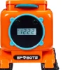 Ken Black Spybots Clockbot Disc-Shooting Robot Alarm Clock| Action Figures & Playsets