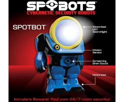 Ken Black Spybots Spotbot| Action Figures & Playsets