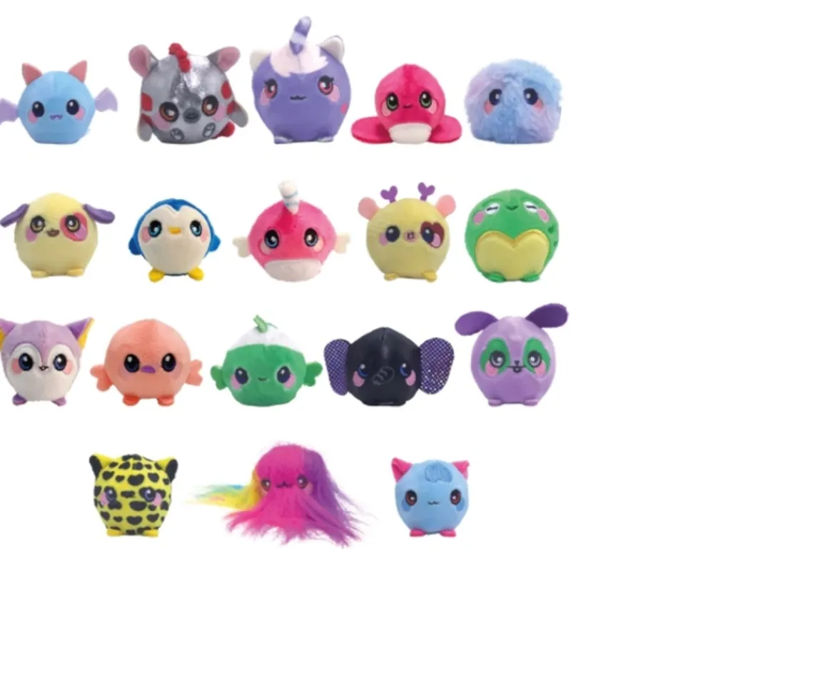 Ken Black Squeezamals Eenie Teenies Wave 1| Soft Toys