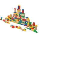 Ken Black Squirrel Play 150 Piece Wooden Building Blocks| Puzzles|Wooden Toys