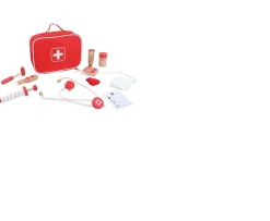 Ken Black Squirrel Play Medical Kit| Imaginative Play|Wooden Toys