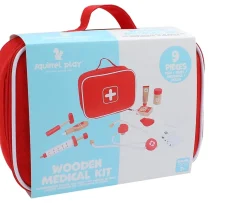 Ken Black Squirrel Play Medical Kit| Imaginative Play|Wooden Toys