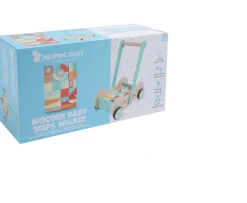 Ken Black Squirrel Play Safari Wooden Baby Steps Walker set| Wooden Toys|Preschool & Electronic Learning