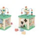 Ken Black Squirrel Play Safari Wooden Sort & Play Activity Cube| Wooden Toys