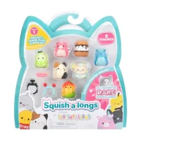 Ken Black Squish-a-longs by Original Squishmallows 8 Pack - Series 1, Style 2 - (8) 1” Mini-Squish with 2 Acce| Soft Toys