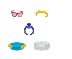 Ken Black Squish-a-longs by Original Squishmallows 14 Pack - Series 1 - (14) 1” Mini-Squish with 4 Accessories| Soft Toys