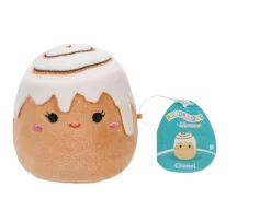 Ken Black Squishmallows Original Micromallows 4-Pack – Brina Bigfoot, Chanel Cinnamon Roll, Lucia Lemur, Tenis| Soft Toys