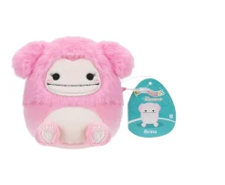 Ken Black Squishmallows Original Micromallows 4-Pack – Brina Bigfoot, Chanel Cinnamon Roll, Lucia Lemur, Tenis| Soft Toys
