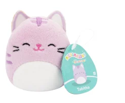 Ken Black Squishmallows Original Micromallows 4-Pack  Irina Axolotl, Tabitha Cat, Tex Taco, Gordon Shark| Soft Toys
