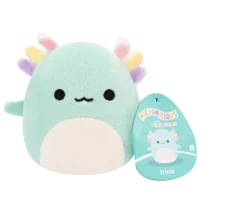 Ken Black Squishmallows Original Micromallows 4-Pack  Irina Axolotl, Tabitha Cat, Tex Taco, Gordon Shark| Soft Toys