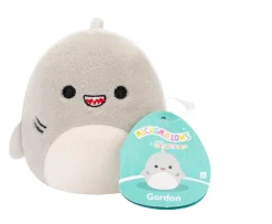 Ken Black Squishmallows Original Micromallows 4-Pack  Irina Axolotl, Tabitha Cat, Tex Taco, Gordon Shark| Soft Toys